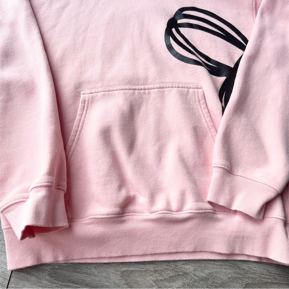 Aritzia TNA Pink Soft Comfort Fleece Lining Hoodie - Picture 8 of 15